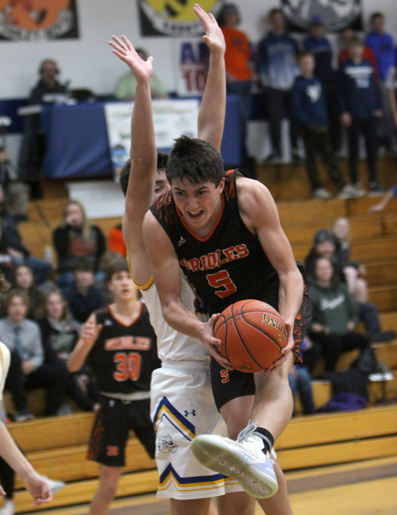 Stanley-Boyd at McDonell boys basketball 12-2-21